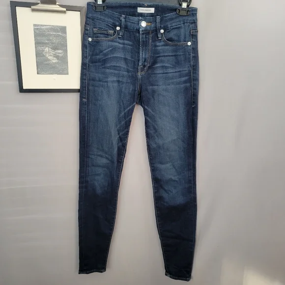 Good American Good Legs High Rise Denim Jeans 24 - Picture 2 of 11